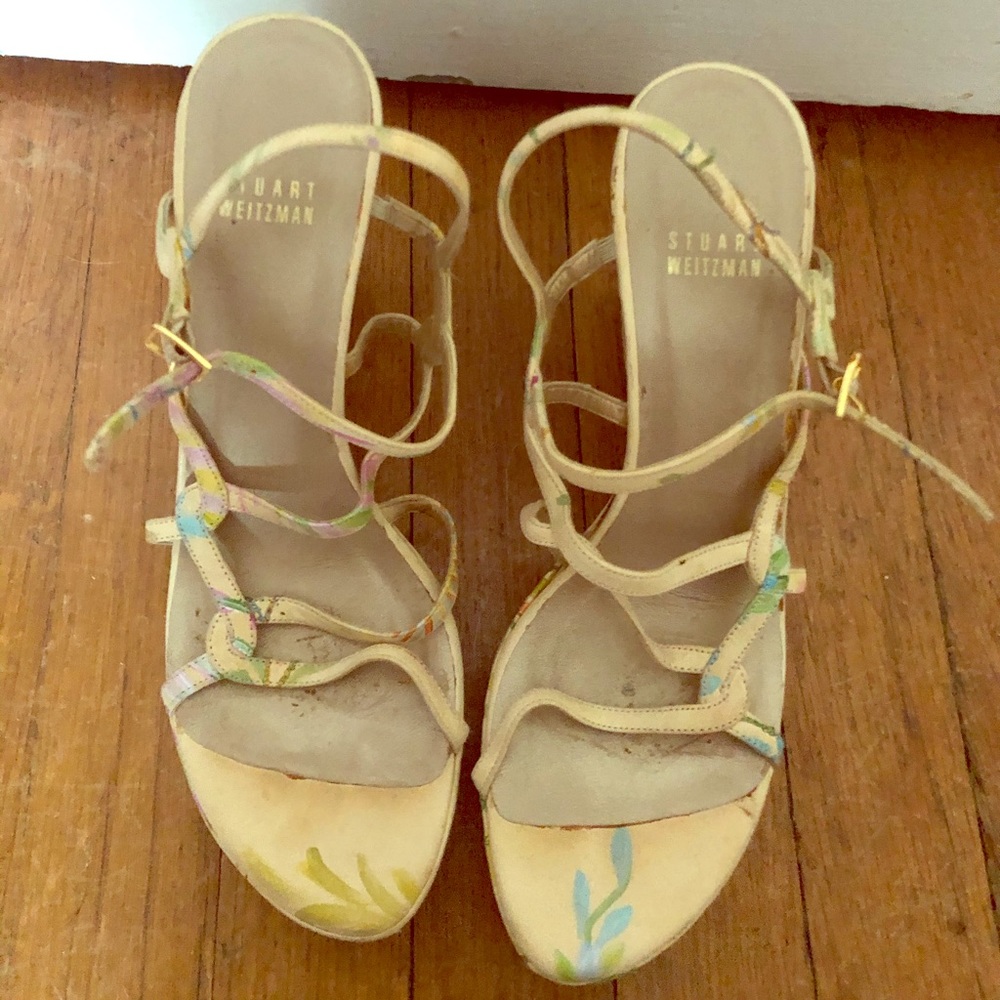 Stuart Weitzman wedges size 7.5
